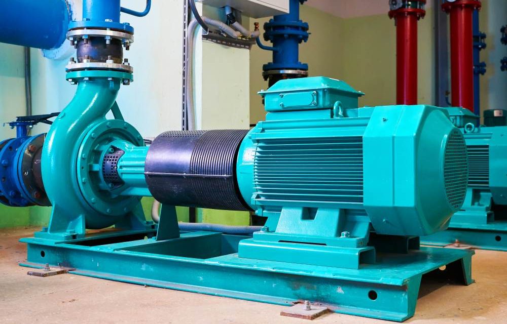 Choosing the Right Water Pump for Your Industrial Application