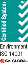 Environment ISO 14001 PMS3282