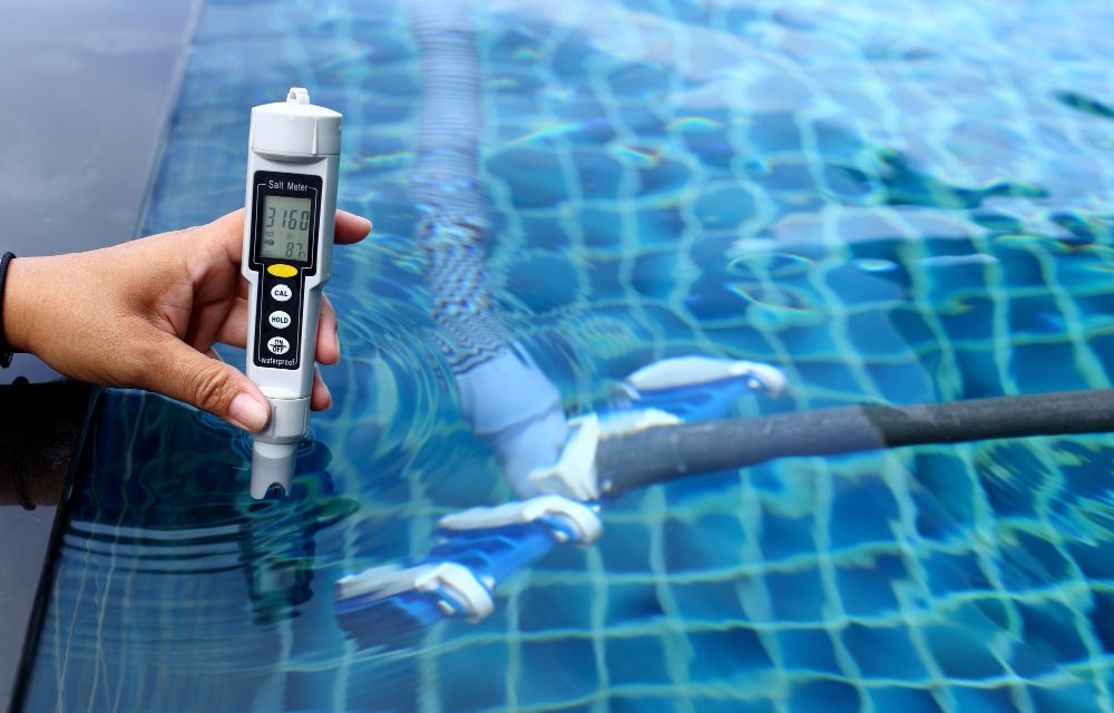Checking Chlorine Levels for Pool Safety
